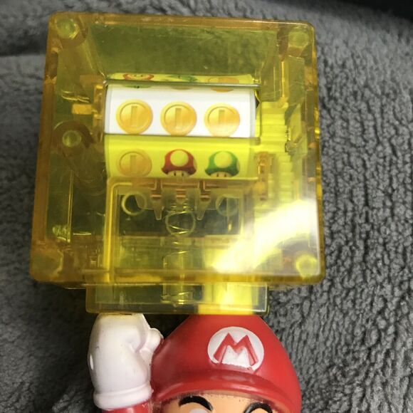 Super Mario Machine 5 Inches McDonald’s Toy Nintendo Figurine Mario Bros. - Picture 3 of 3